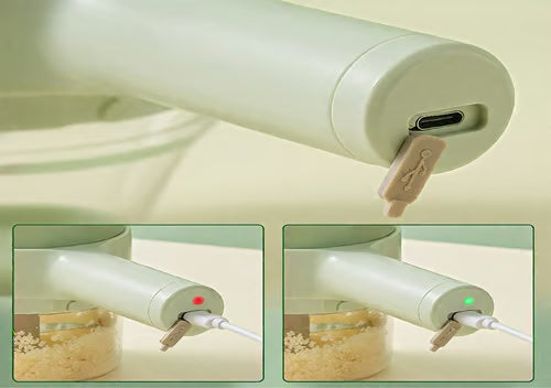 TritaPronto tagliaverdure elettrico e accessori