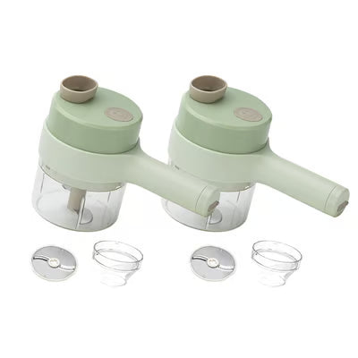 TritaPronto | Tagliaverdure elettrico senza fili